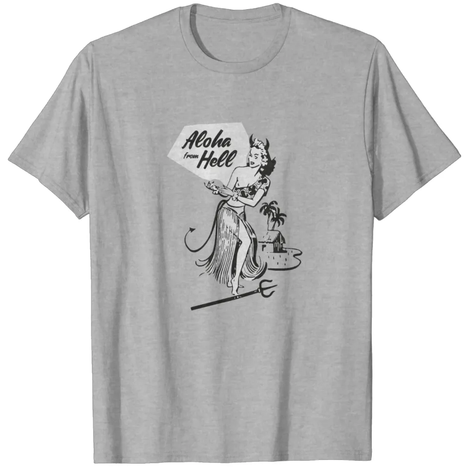 Aloha From Hell Men's T-Shirt — Mens T Shirts