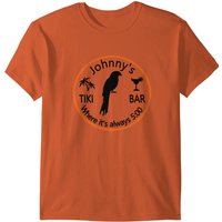 Johnnys Tiki Bar Men's T-Shirt