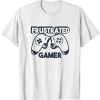 T-shirt Frustrated Gamer pour hommes — T-shirts pour hommes
