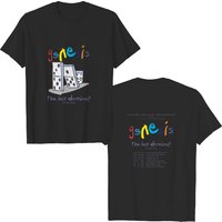 T-shirt unisexe Genesis The Last Domino Tour 2022 — T-shirts pour hommes