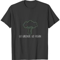 Vegan T-Shirt for Men - Black
