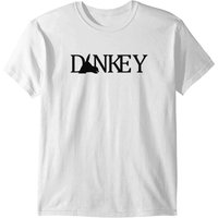 Donkey T-shirt for Men in Ash