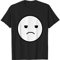 White E-moji Dude T-shirt for Men