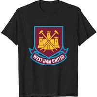 T-shirt Cadeau Color Castle de West Ham United pour Hommes — T-shirts pour hommes