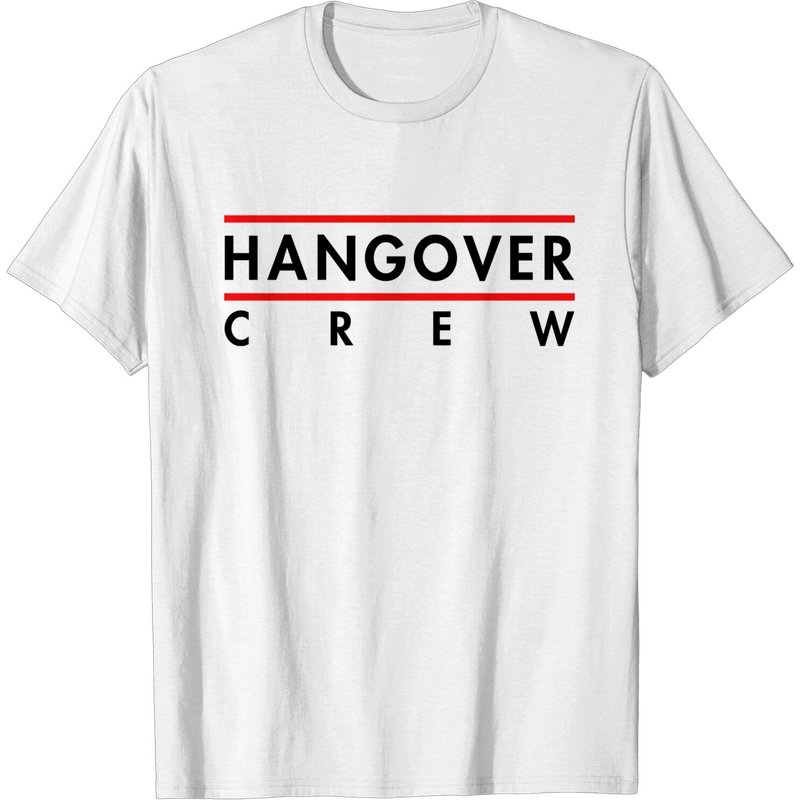 Hangover Crew T-shirt for Men