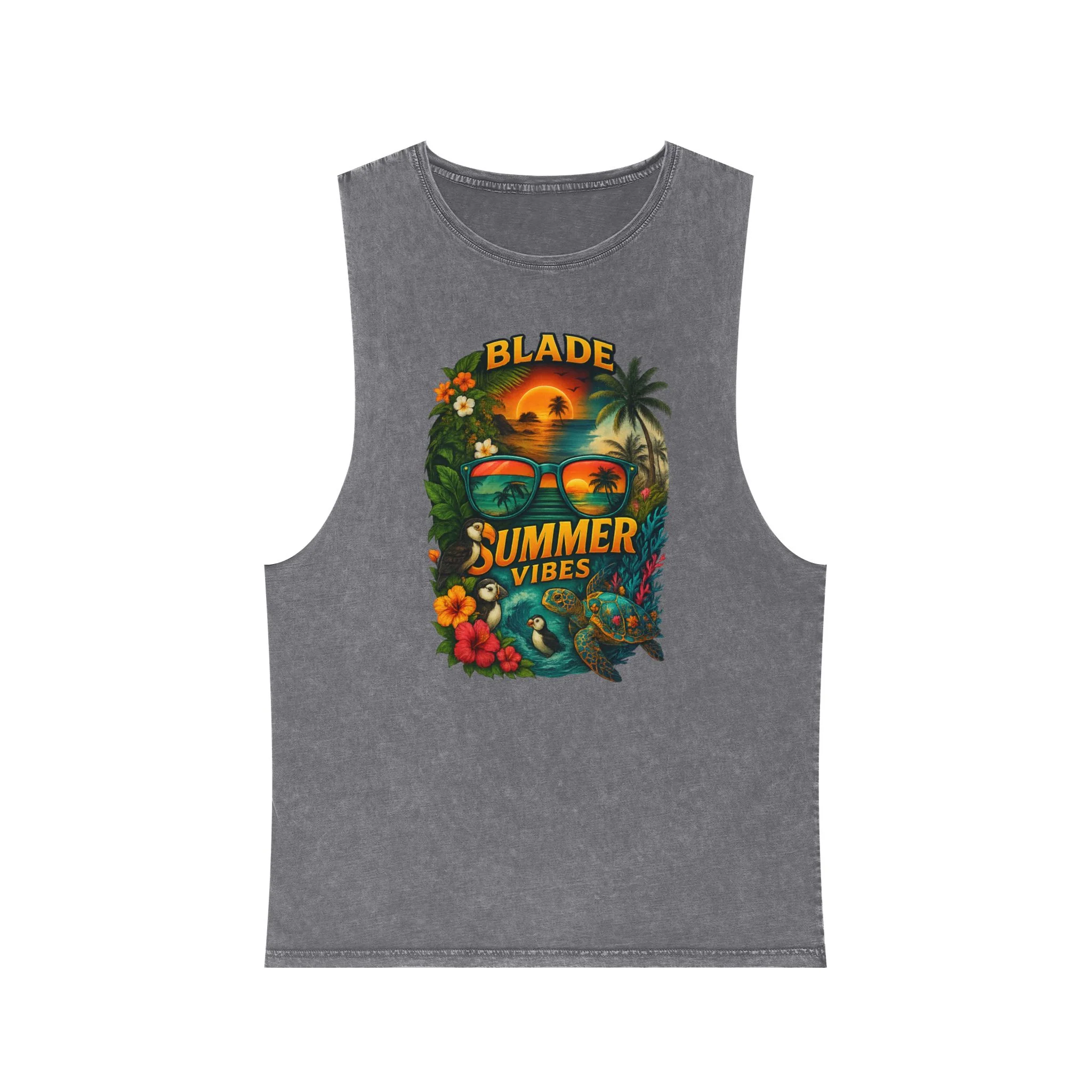 Débardeur Printify Blade Summer Vibes - Pierre de Frêne - XS