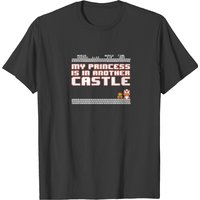 Your Princess Is In Another Castle T-Shirt for Men — Mens T Shirts