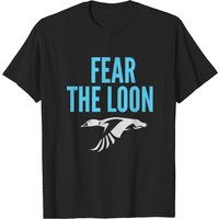 T-shirt pour hommes Minnesota Soccer Fear The Loon FC — T-shirts pour hommes