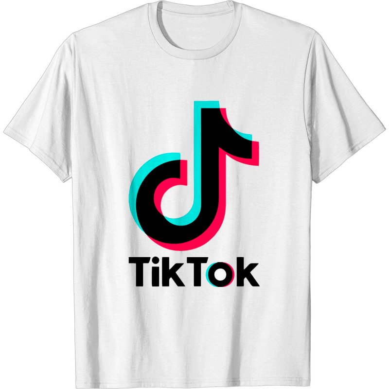 Tik Tok Men's T-Shirt in Ash