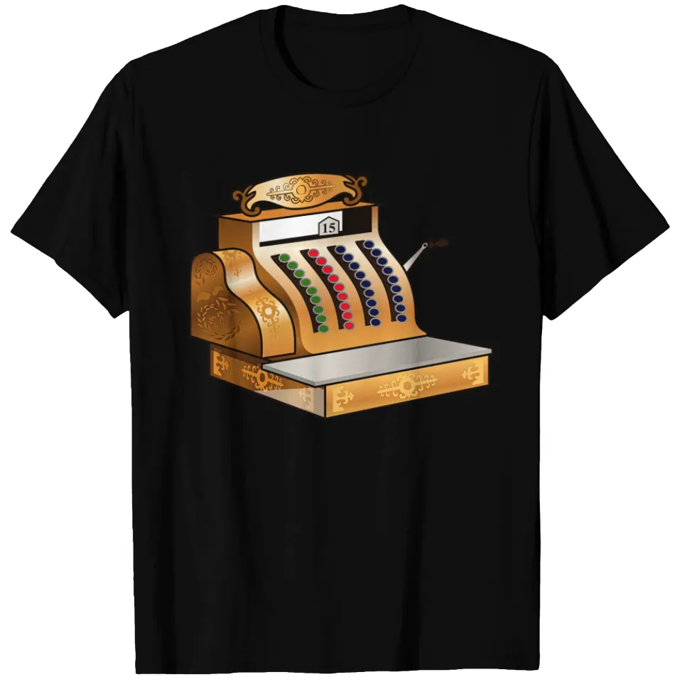 Antique Cash Register T-shirt for Men