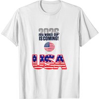 T-shirt Coupe du Monde 2026 en Amérique pour hommes — T-shirts pour hommes