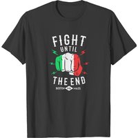 T-shirt Boston Italian Fight Until The North End Quote pour hommes — T-shirts pour hommes