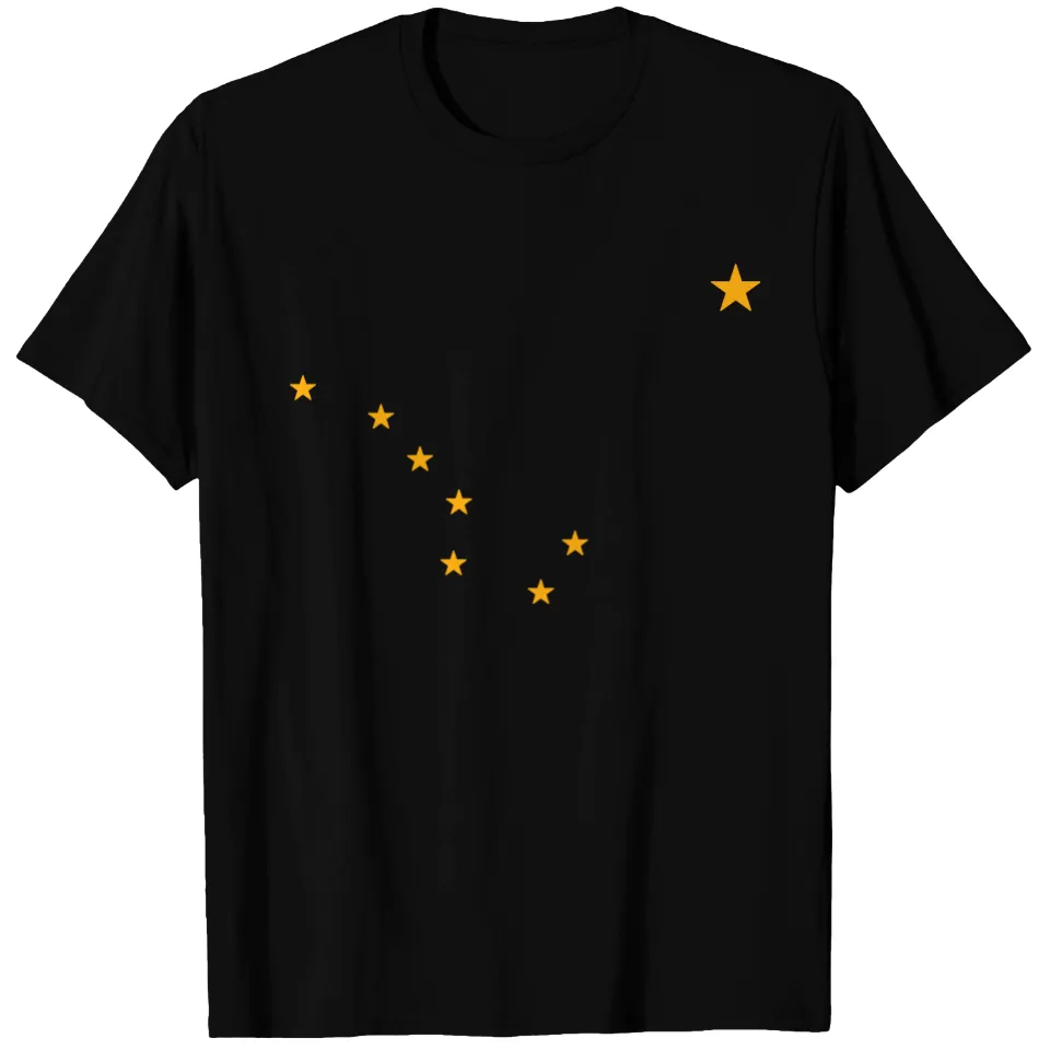 Alaska Flag T-Shirt for Men — Mens T Shirts