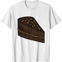 T-shirt Chocolat pour Hommes en Noir — T-shirts pour hommes
