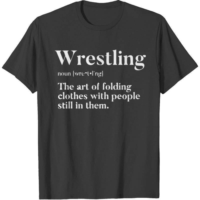 T-shirt Art de Lutte pour Hommes — T-shirts pour hommes