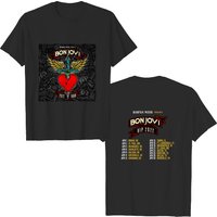 T-shirt pour hommes Bon Jovi 2022 Tour — T-shirts pour hommes