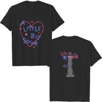 T-shirt pour hommes Olivia Rodrigo Sour Tour 2022 — T-shirts pour hommes