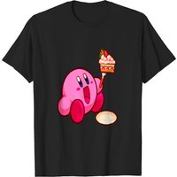 Kirby and Cake Men's T-Shirt