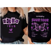 Olivia Rodrigo Sour Tour 2022 Men's T-Shirt