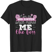 Sister - I'm The Big Sister T-Shirt for Men