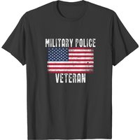 Military Police Veteran T-Shirt for Men