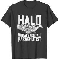 T-shirt HALO Military Freefall Parachutist Haute Altitude pour Hommes — T-shirts pour hommes