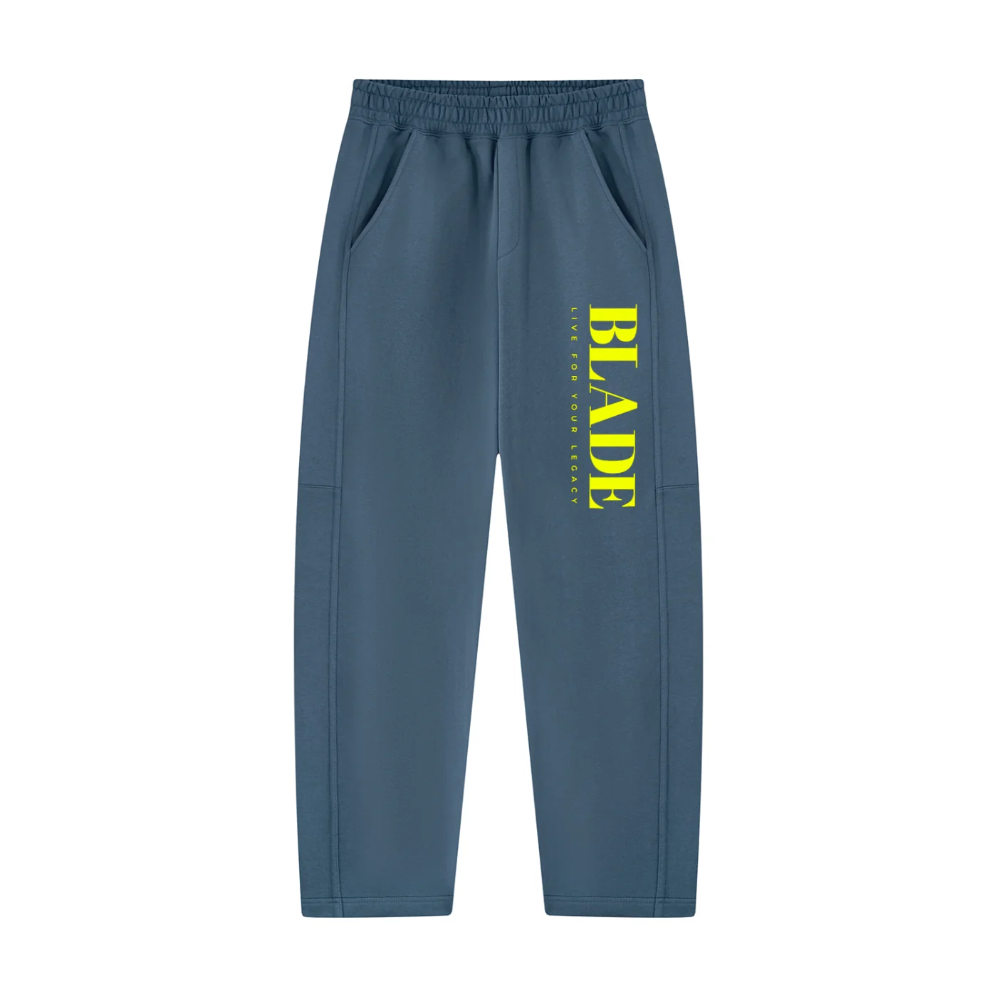 ODMPOD Blade Legacy Pantalon de survêtement conique unisexe Taille S Bleu brume — Équipement de conditionnement physique