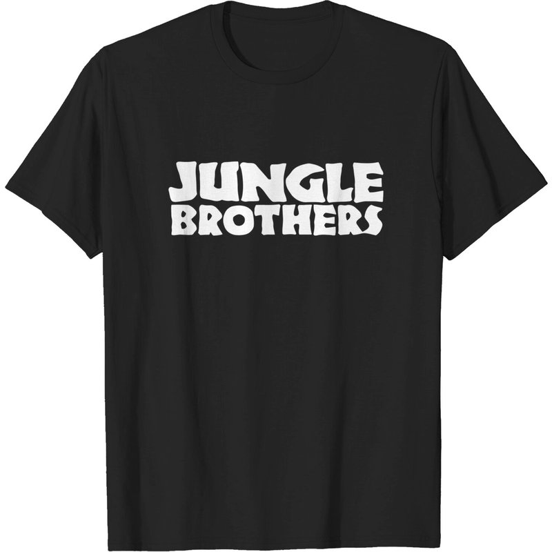 T-shirt pour hommes Jungle Brothers en noir — T-shirts pour hommes