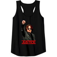 Débardeurs Justice Pour Johnny Depp pour Hommes — T-shirts pour hommes