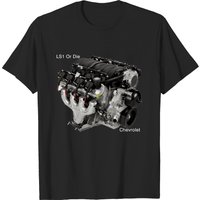 Ls1 Or Die Men's T-Shirt in Black — Mens T Shirts
