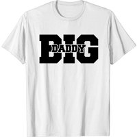 Big Daddy Father's Day Dad Hero Logo T-shirt for Men — Mens T Shirts