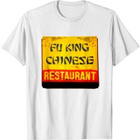 T-shirt Fu King Chinese Restaurant pour hommes