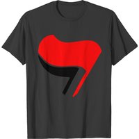 T-shirt Antifa Antifasciste pour Hommes