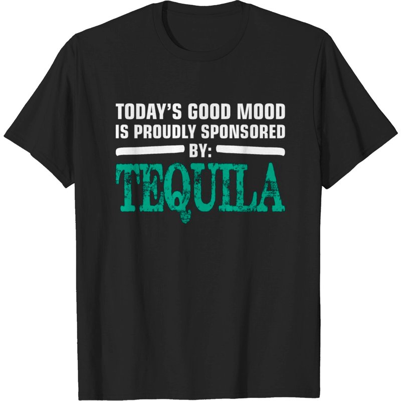 T-shirt Tequila Todays Good Mood pour hommes