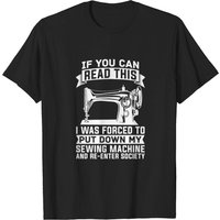 Sewing Sew Tailor Seamstress T-shirt for Men — Mens T Shirts