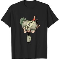 T-shirt Le Marin avec la Boîte d'Épinards pour Hommes
