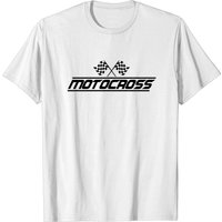 T-shirt Moto Cross Motocross Driver pour hommes