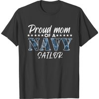 T-shirt Fier Maman d'un Marin de la Marine