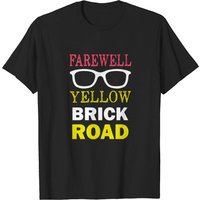 Farewell Yellow Brick Road Men's T-Shirt — Mens T Shirts