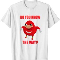 T-shirt Ugandan Knuckles Do You Know The Way pour hommes