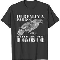 T-shirt Parrot