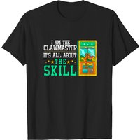 T-shirt pour hommes Claw Machine Gift Skill Crane Machine
