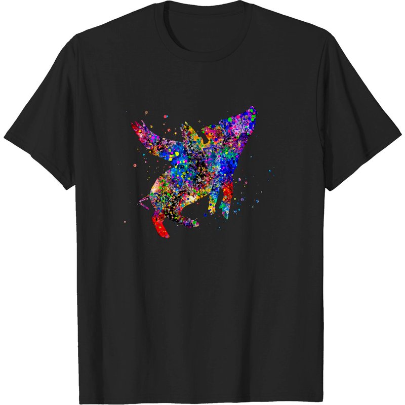 T-shirt Flying Pig Quand les cochons volent pour hommes