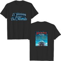 Bad Bunny El Ultimo Tour Del Mundo 2022 Men's T-Shirt — Mens T Shirts