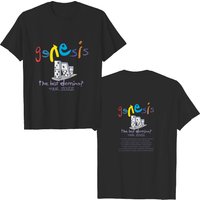 T-shirt pour hommes Genesis Last Domino Tour 2022