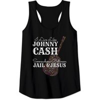 Débardeur I Live Like A Johnny Cash pour hommes
