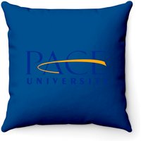 University Pace - University Throw Pillows