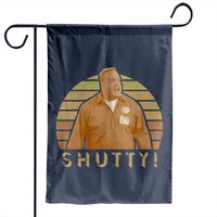 Shutty! King Of Queens Garden Flags
