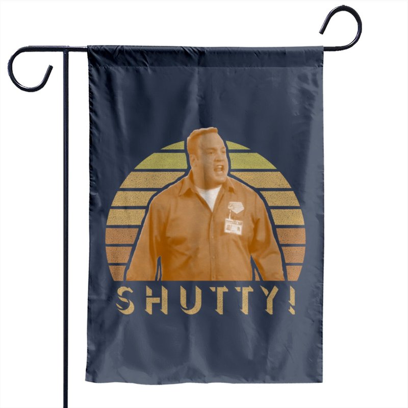 Shutty! King Of Queens Drapeaux de Jardin — Drapeaux décoratifs