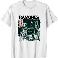T-shirt Ramones Rock Band pour hommes